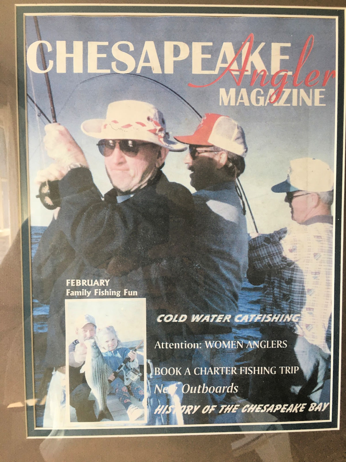 chesapeake bay anglers magazine