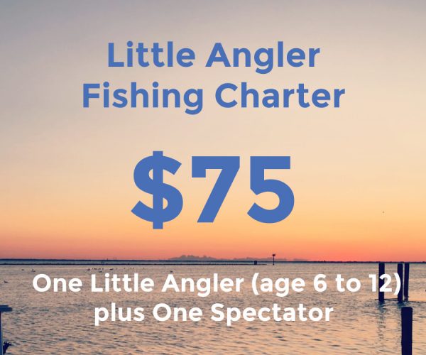 little angler fishing charter